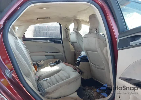 2014 Ford Fusion Se from USA, damaged, VIN 3FA6P0H70ER101625